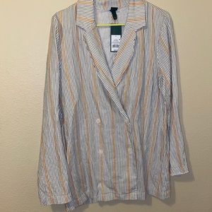 3/$10 NWT Wild Fable linen blazer